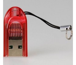 КАРТ-РИДЕР SMART BUY SBR-710-R КРАСНЫЙ micro SD/USB 2.0