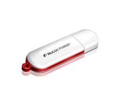 ФЛЭШ-КАРТА SILICON POWER 16GB 320 WHITE Lux Mini USB 2.0