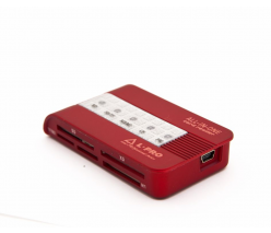 КАРТ-РИДЕР L-PRO 1146 ВСЕ В 1 КРАСНЫЙ USB 2.0