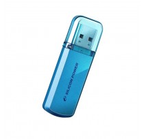 ФЛЭШ-КАРТА SILICON POWER  32GB 101 BLUE HELIOS USB...