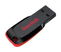 ФЛЭШ-КАРТА SANDISK  64GB CZ50 CRUZER BLADE BLACK USB 2.0