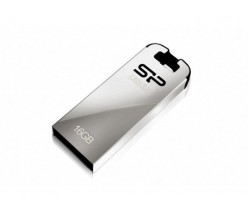 ФЛЭШ-КАРТА SILICON POWER 16GB J10 USB 3.0 JEWEL СЕРЕБ МЕТАЛЛ