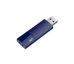 ФЛЭШ-КАРТА SILICON POWER 16GB B05 USB 3.0 СИНЯЯ ВЫДВИЖНАЯ