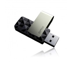 ФЛЭШ-КАРТА SILICON POWER 16GB B30 USB 3.0 ЧЕРНАЯ РАСКЛАДНАЯ