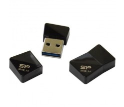 ФЛЭШ-КАРТА SILICON POWER  32GB J08 USB 3.0 JEWEL БРЕЛОК ЧЕРН