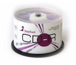 SMART TRACK CD-R 80 52X BRAND 50шт в пластиковой банке (250)