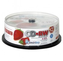 SMART BUY DVD-RW 4X BRAND 25шт в пластиковой банке...