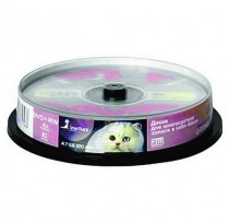 SMART TRACK DVD+RW 4X 10шт в пластиковой банке (200)