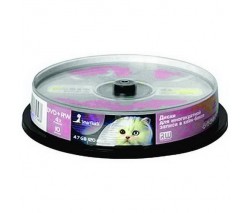 SMART TRACK DVD+RW 4X 10шт в пластиковой банке (200)