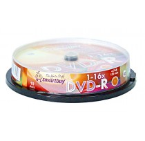 SMART BUY DVD+R 16X BRAND 10шт в пластиковой банке...