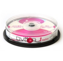 SMART TRACK DVD+R 16X 10шт в пластиковой банке (200)