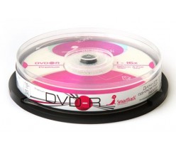 SMART TRACK DVD+R 16X 10шт в пластиковой банке (200)