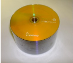 SMART BUY DVD-R 16X BRAND BULK\50шт в пленке (600)