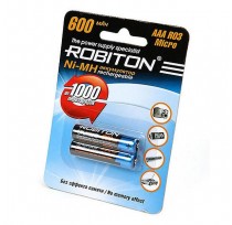 ROBITON R 03 (600mAh) 4BL (50)(200)