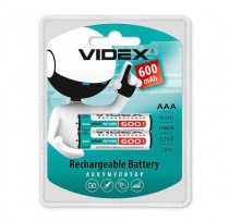 VIDEX R03-2BL 600 mAh (20)(200)
