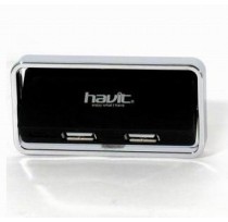 USB HUB HAVIT HV-H81 ЧЕРНЫЙ USB 2.0 3 ПОРТА  ДО 48...