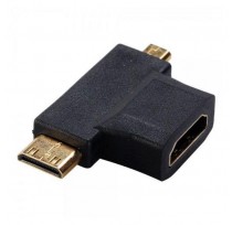 SMART BUY АДАПТЕР A-119 HDMI F-miniHDMI(M)-microHD...