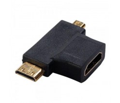 SMART BUY АДАПТЕР A-119 HDMI F-miniHDMI(M)-microHDMI(M)