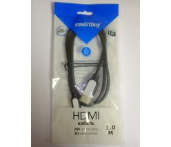 SMART BUY КАБЕЛЬ HDMI to miniHDMI ver 1.4 A-M/C-M 1.0m. K310