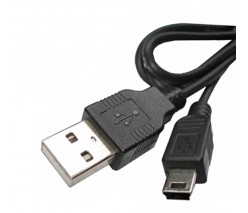 5bites UC5007-005 КАБЕЛЬ USB2.0(AM)-miniUSB 0.5м