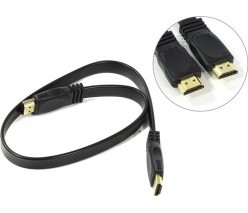 5bites APC-185-05A КАБЕЛЬ HDMI(M)-HDMI(M) v1.4b ПЛОСКИЙ 0.5м