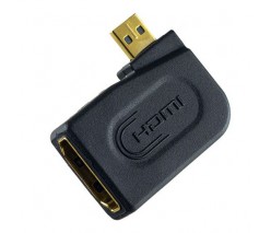 PERFEO АДАПТЕР A-7010 HDMI D(M) - micro HDMI A(F) УГЛОВОЙ
