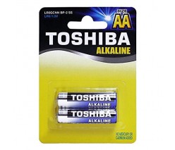 TOSHIBA LR 6-2 BL ALKALINE (24) (288)