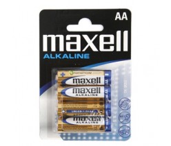 MAXELL LR 6 4BL ALKALINE (48) (240)