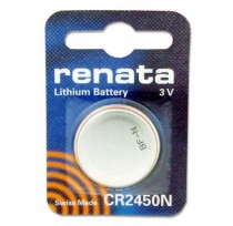 RENATA CR2450N литиевая Li/Mn02 540 mAh 3V (10)(100)