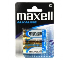 MAXELL LR 14-2BL ALKALINE (24) (240)