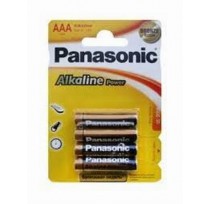 PANASONIC LR 03-4 BL ALKALINE POWER (48) (240)