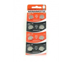 MINAMOTO AG10 LR1130 10-BL (200) (6000)