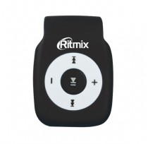 RITMIX RF-1015 MP3-ПЛЕЕР ЧЕРНЫЙ СЛОТ ДЛЯ microSD