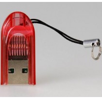КАРТ-РИДЕР SMART BUY SBR-710-R КРАСНЫЙ micro SD/US...