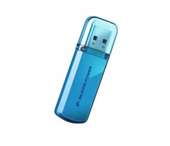 ФЛЭШ-КАРТА SILICON POWER  32GB 101 BLUE HELIOS USB 2.0