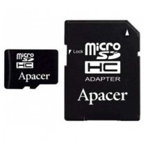 APACER 8GB MICRO SDHC CLASS 10 + SD АДАПТЕР