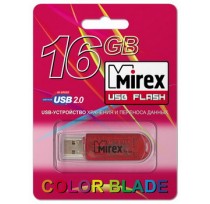 ФЛЭШ-КАРТА MIREX 16GB ELF RED USB 2.0