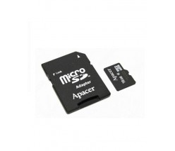 APACER 16GB MICRO SDHC CLASS 10 + SD АДАПТЕР