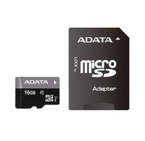 A-DATA 16GB MICRO SDHC CLASS 10 UHS-I PREMIER + SD...