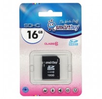 SMART BUY 16GB SECURE DIGITAL SDHC CLASS 10