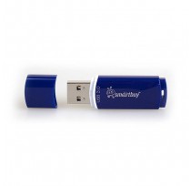ФЛЭШ-КАРТА SMART BUY 16GB CROWN USB 3.0 BLUE С КОЛ...