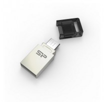 ФЛЭШ-КАРТА SILICON POWER 16GB X10 MOBILE USB + mic...