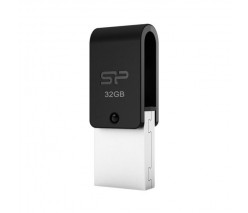 ФЛЭШ-КАРТА SILICON POWER  32GB X21 MOBILE USB + microUSB