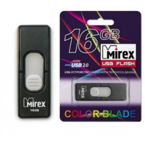 ФЛЭШ-КАРТА MIREX 16GB HARBOR BLACK USB 2.0
