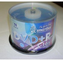 SMART BUY DVD+R 16X BRAND 50шт в пластиковой банке...
