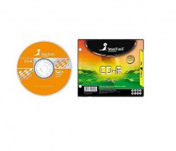 SMART TRACK CD-R 80 52X BRAND 1шт в конверте/1 (200)