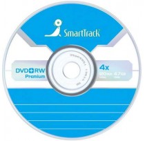 SMART TRACK DVD+RW 4X 50шт в пластиковой банке (250)
