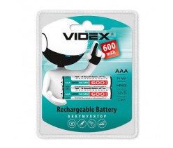 VIDEX R03-2BL 600 mAh (20)(200)