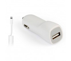 З.У. SMART BUY SBP-1502-8-V АВТО USB 1A + КАБЕЛЬ iPhone5/6/7