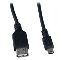 PERFEO КАБЕЛЬ U4201 USB 2.0 A(F) - mini USB 5P(M) ...